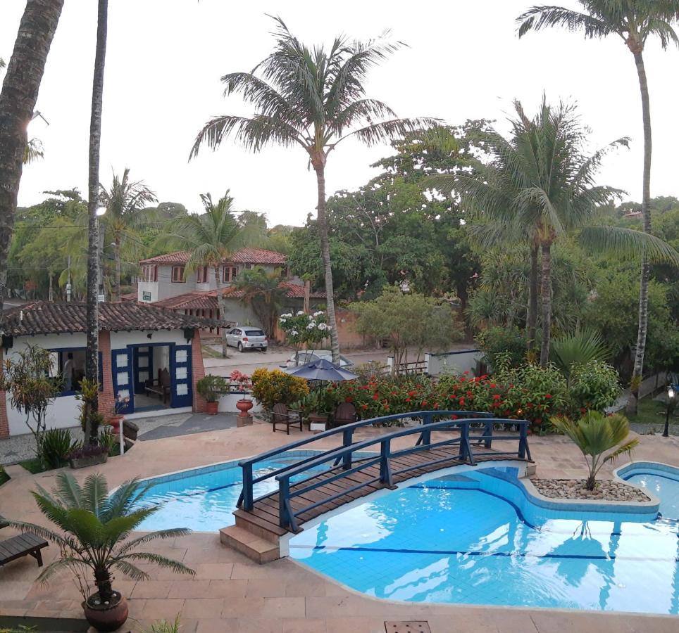 Pousada Solar Das Orquideas Porto Seguro Exterior foto